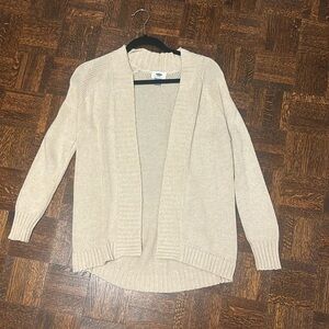 Old navy kids knit cardigan